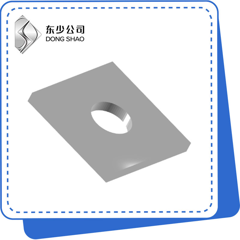 Kāpēc kvadrātveida paplāksnes ir būtiskas drošiem un izturīgiem stiprinājumiem?